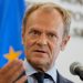 Guvernele statelor UE care au blocat sancțiunile dure împotriva Rusiei s-au făcut de rușine, spune Tusk
