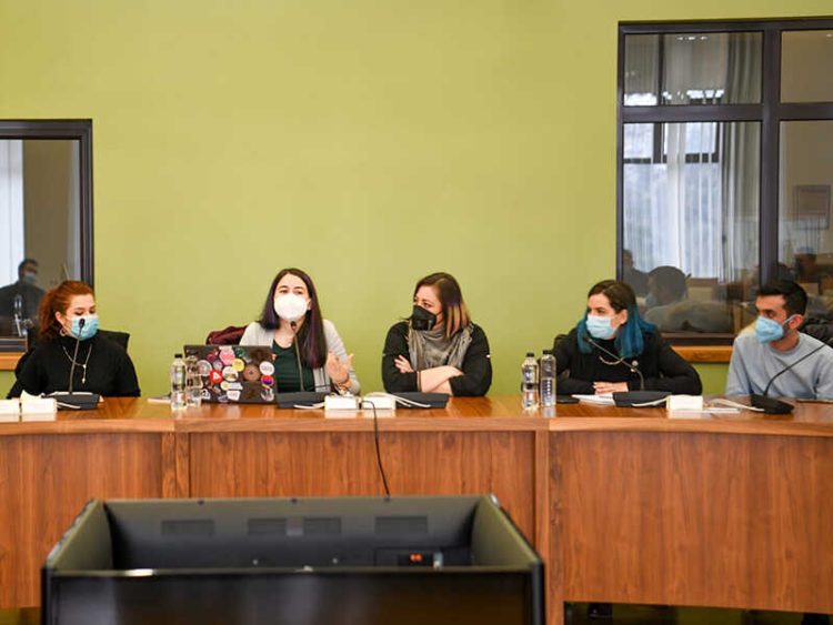 Întrevedere între executivul Consiliului Județean Maramureș și ONG-urile pentru tineret