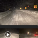 Ninge abundent în Maramureș: Pasul Gutin, greu de trecut. VIDEO
