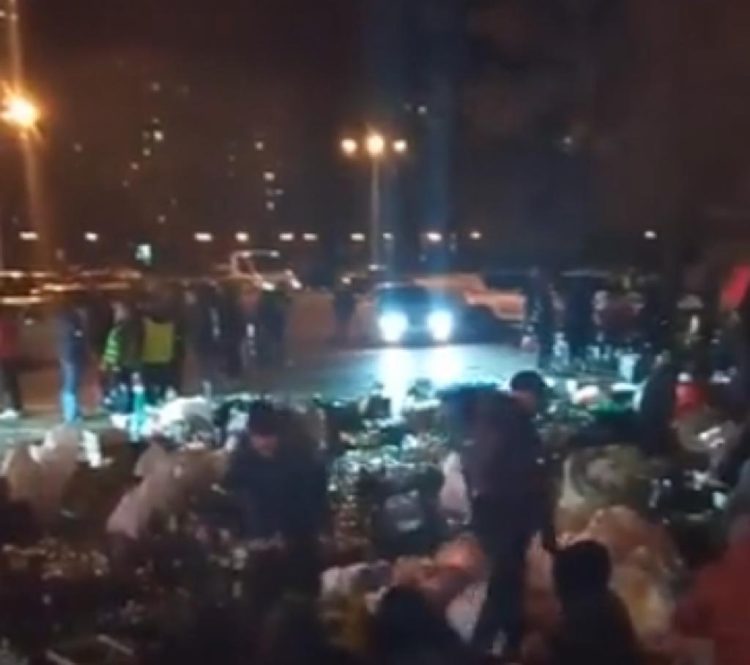 O berărie din Ucraina a început să „îmbutelieze” cocktail-uri Molotov