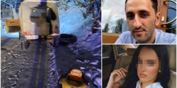 Părinții Danielei, fata accidentată pe drumul forestier din Negrești Oaș, speră într-o minune