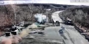 Imagini cu bombardamentele din Ucraina: armata a făcut totul public