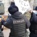 Protest la Moscova față de iminenta invadare a Ucrainei: „Rusia, nu te atinge de Ucraina!”