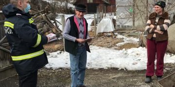 ISU Maramureş. Informare preventivă în mediul rural privind incendiile generate de coșurile de fum