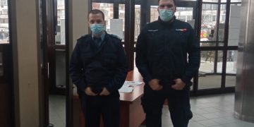 Intervenție salvatoare a jandarmilor. Unui bărbat i s-a făcut rău la Palatul de Justiție din Baia Mare