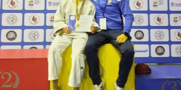 Băimăreanca Suciu AnaMaria, argint la Campionatul Național de Judo, Juniori II