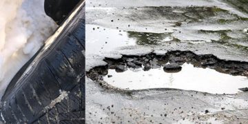 Rușine autorităților! Șoferii au ajuns să-și spargă cauciucurile din cauza incompetenței voastre