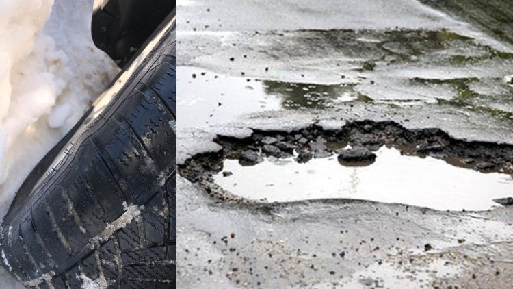 Rușine autorităților! Șoferii au ajuns să-și spargă cauciucurile din cauza incompetenței voastre