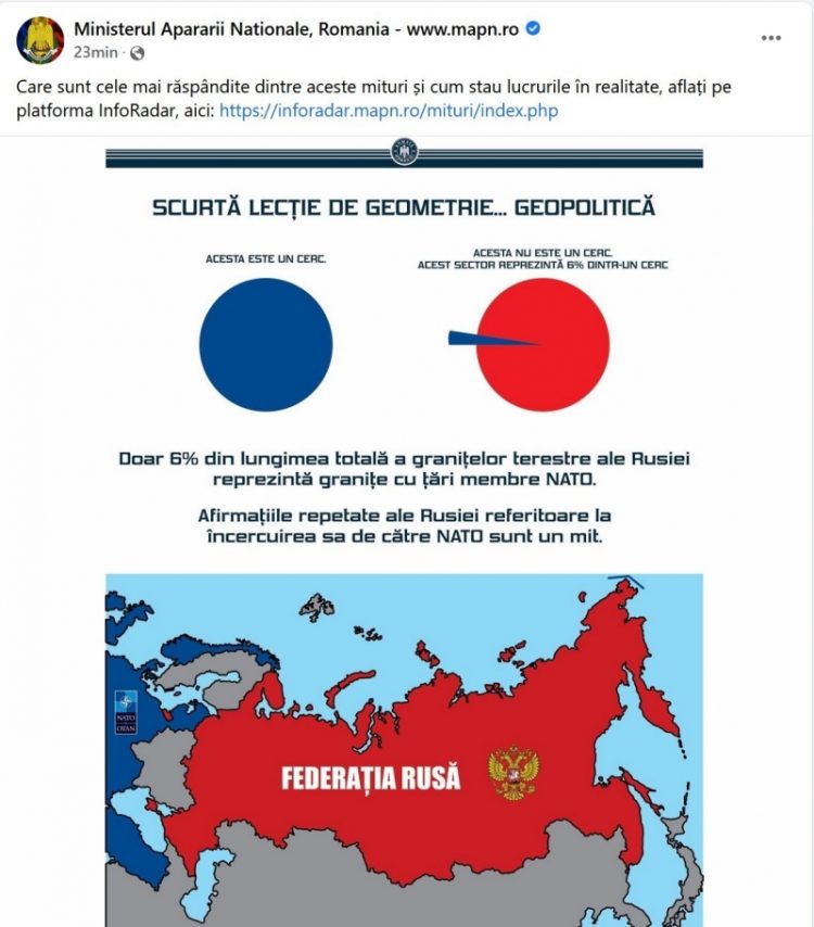 Gafă marca MApN: Crimeea aparține de Rusia