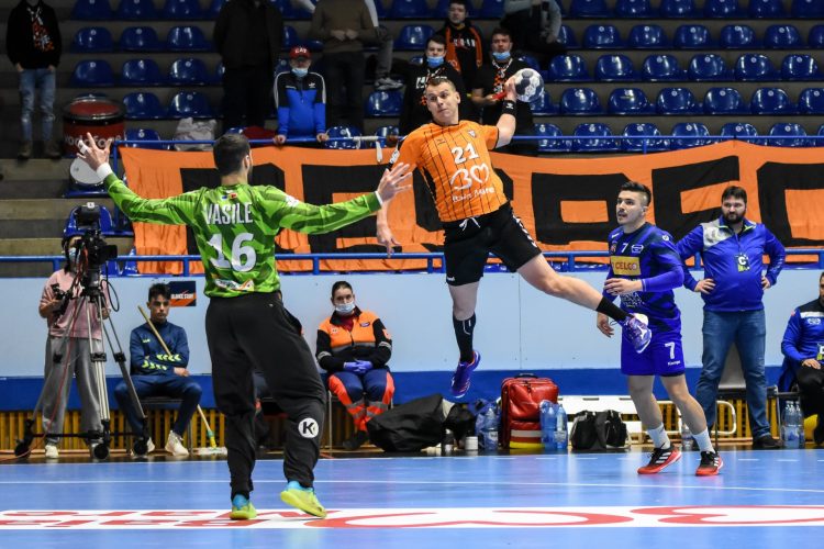 Handbal. Liga  Zimbrilor. CS Minaur Baia Mare – Dobrogea Sud Constanța: 29-27