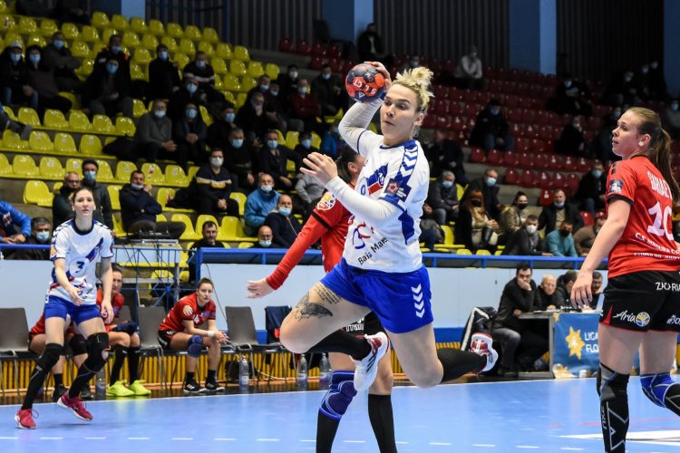 Handbal. Liga Florilor. CS Minaur Baia Mare. victorie cu Măgura Cisnădie