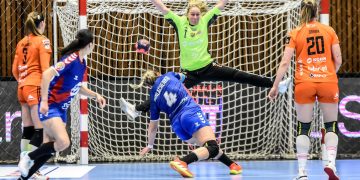 Handbal feminin. Cupe Europene. CS Minaur Baia Mare, egal cu MKS Zaglebie Lubin 