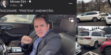 Politrucul de la Primăria Baia Mare parchează pe unde-i taie capul