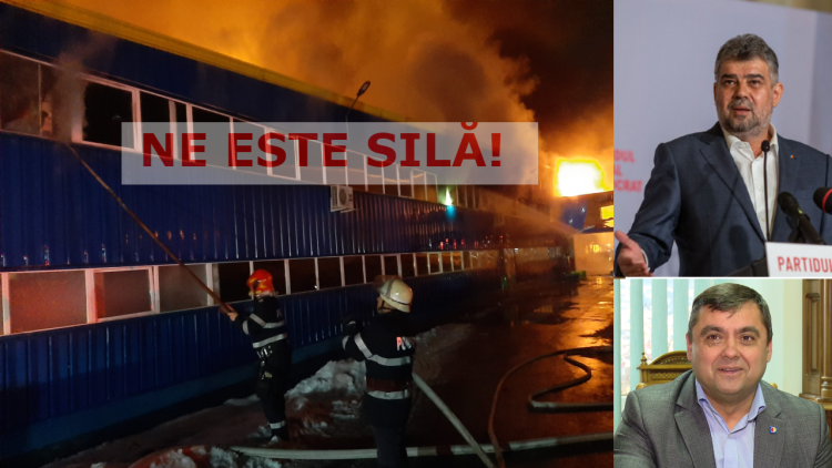 Marcel Ciolacu intervine în tragicul eveniment de la Taparo: În loc să ajute angajații, îi ajută pe patroni