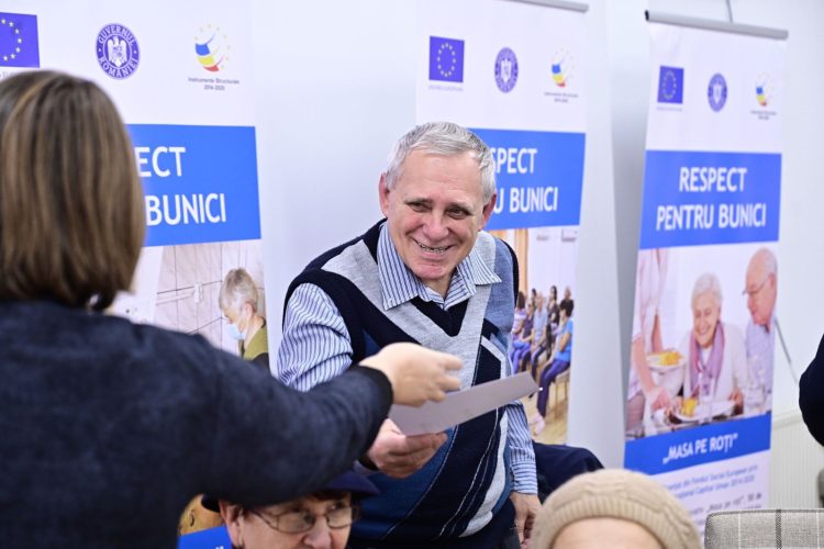 Respect pentru bunici”, proiect care vine în sprijinul seniorilor din Baia Mare