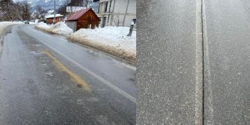 Lucrări de mântuială de banii noștri sau visul cetățenilor de pe Valea Ruscovei, spulberat în nici un an