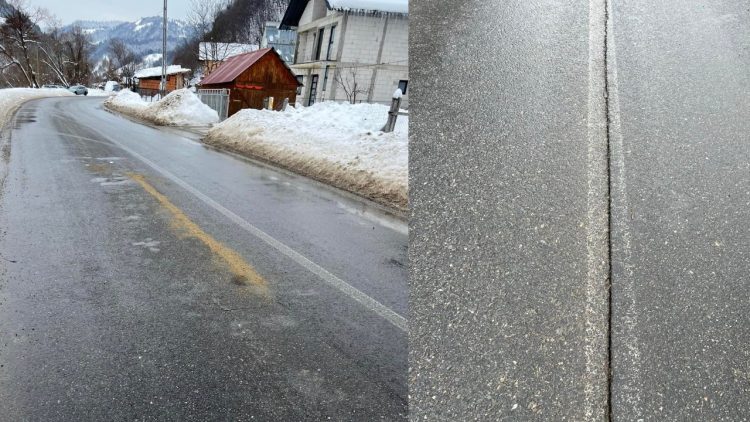 Lucrări de mântuială de banii noștri sau visul cetățenilor de pe Valea Ruscovei, spulberat în nici un an