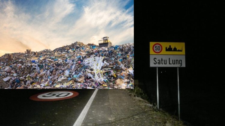 Satulung, noul centru de gunoi al Maramureșului