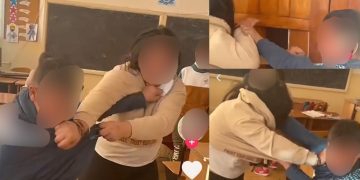 Imagini halucinante: Doi elevi din Baia Mare s-au luat la bătaie: Colegii în loc să-i despartă, i-au filmat