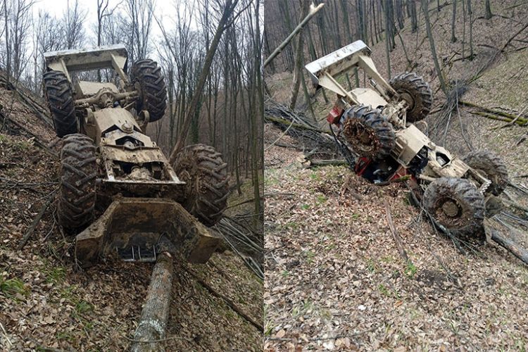 Maramureșean mort într-un accident de muncă. S-a răsturnat cu taful