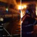 Imagini de la incendiul uriaş de la fabrica Taparo. Hala de 12.000 mp a fost făcută scrum – foto, video