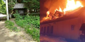 FOTO și VIDEO: Cum a arătat Cabana Usturoiu și ce a rămas din ea
