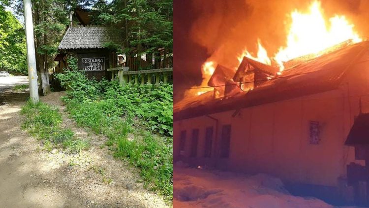 FOTO și VIDEO: Cum a arătat Cabana Usturoiu și ce a rămas din ea