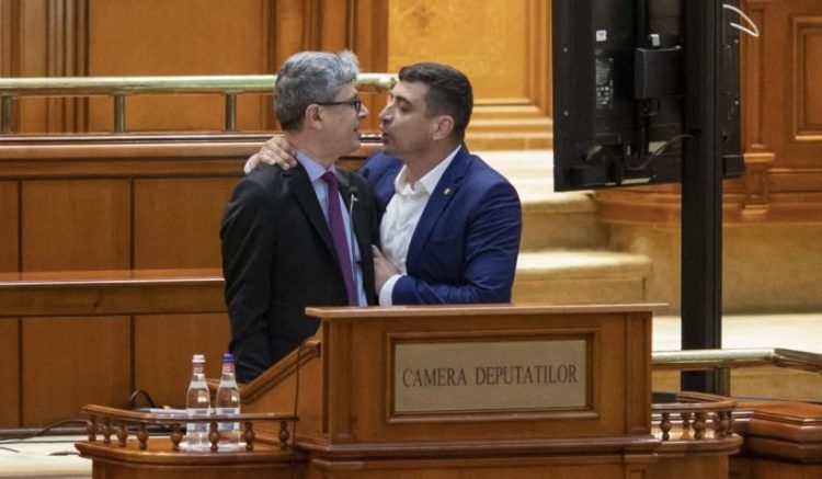 Plângere penală împotriva lui George Simion, după ce l-a agresat în plenul Parlamentului pe ministrul Energiei