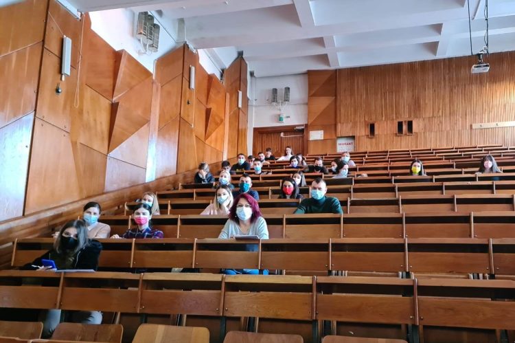 ISU Maramureş pregăteşte o nouă serie de voluntari