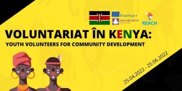 Asociația „Team for Youth” Baia Mare caută un voluntar pentru un proiect în Kenya