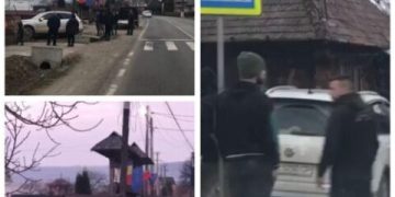 Un refugiat a produs un grav accident în Sarasău