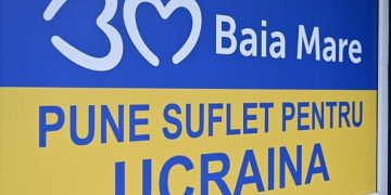 „Baia Mare pune suflet pentru Ucraina”. Un convoi umanitar pentru ucrainenii din orașul Ivano–Frankivsk porneşte din Baia Mare condus de primarul Cătălin Cherecheş