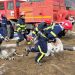 Echipa SVSU Poienile de Sub Munte câştigă prima etapă a concursului serviciilor voluntare pentru situații de urgență din județ