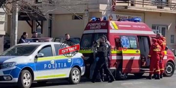 Fostul sot și actualul iubit al unei femei s-au agresat reciproc pe o stradă din Baia Mare