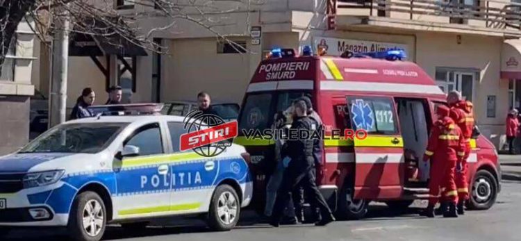 Fostul sot și actualul iubit al unei femei s-au agresat reciproc pe o stradă din Baia Mare