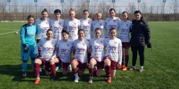 Liga 1 fotbal feminin:  Victorie spectaculoasa a echipei de la Fotbal Feminin Baia Mare!
