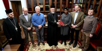 Delegație oficială a Consiliului Mondial al Bisericilor din Geneva, în vizită la Episcopia Maramureșului și Sătmarului