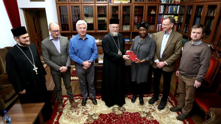 Delegație oficială a Consiliului Mondial al Bisericilor din Geneva, în vizită la Episcopia Maramureșului și Sătmarului