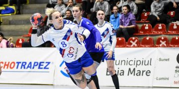 Handbal. Liga Florilor. CS Minaur Baia Mare se apropie la trei puncte de podium, după ce a învins HC Zalău