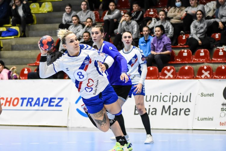 Handbal. Liga Florilor. CS Minaur Baia Mare se apropie la trei puncte de podium, după ce a învins HC Zalău