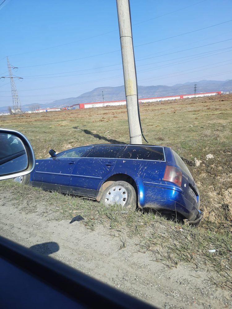 Un altfel de parcare laterală în Baia Mare