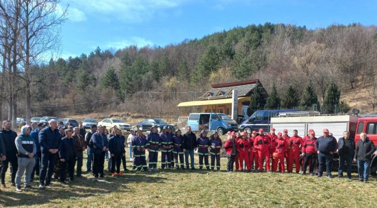 SVSU Mireșu Mare, locul 1 la etapa zonală a concursurilor serviciilor voluntare