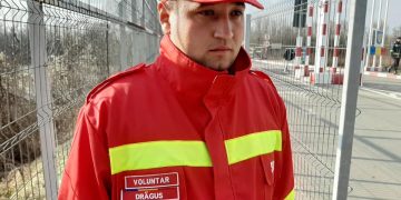 Portret de jandarm. Sergent major Drăguș Petru, salvatorul voluntar – galerie foto