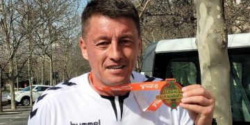 Felicitări, Dan Coardă! A alergat pentru persoanele cu dizabilități din Maramureș