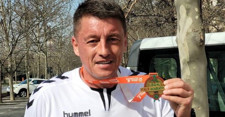 Felicitări, Dan Coardă! A alergat pentru persoanele cu dizabilități din Maramureș