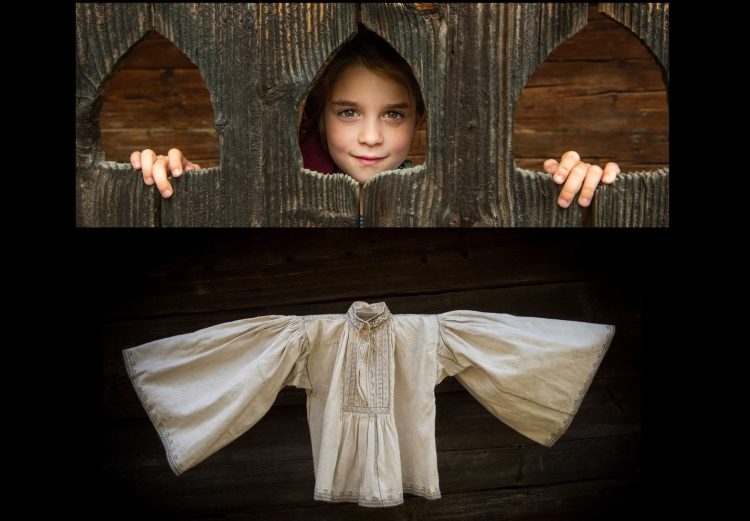 Expoziția ”Chipuri și cămeși”, vernisată la Muzeul Național al Țăranului Român