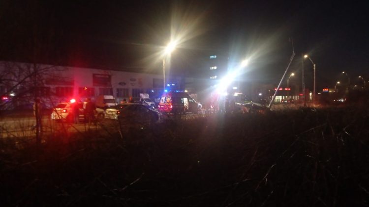 Familie din Ucraina și-a văzut moartea cu ochii pe Bd. Independenţei din Baia Mare