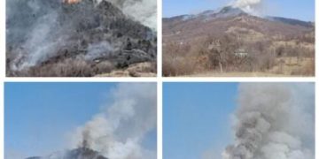 Inconștiența oamenilor dusă la extrem – Pădurea dintre Valea Chioarului și Hovrila este ca un ”VULCAN care erupe”