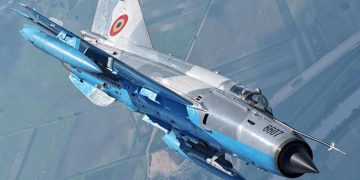 Breaking News: O aeronavă MIG 21 LanceR a dispărut de pe radarele românești