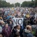 Protest uriaș în Spania. Șoferii au ieșit în stradă din cauza scumpirii carburanților